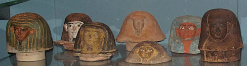 Deckel in Menschenkopfform f&uuml;r Kanopen