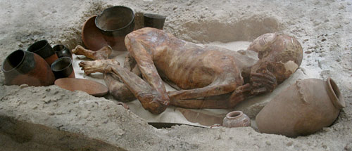 Naturmumie (Negadezeit). 